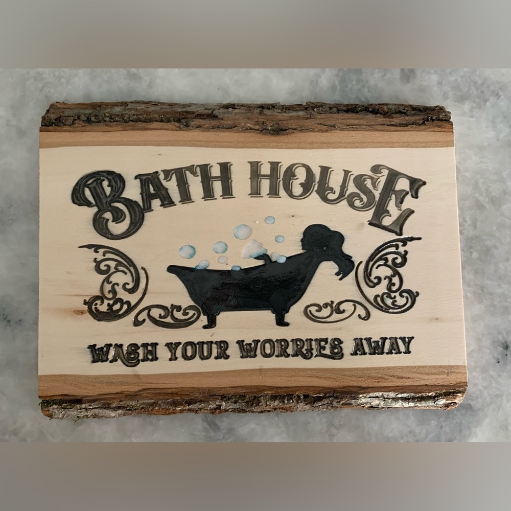 Only 2 spots left!!!! BAG GAME Farmhouse Style Wooden Plaque - Picture 2 of 16